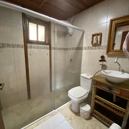 Cabana Com Jacuzzi Em Guararema Exterior photo