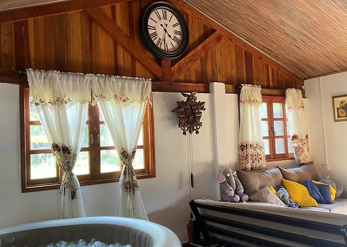 Cabana Com Jacuzzi Em Guararema